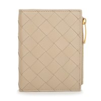 BOTTEGA VENETA/ボッテガヴェネタ BOTTEGA VENETA 2つ折り財布 イントレチャート SMALL BICOLOR WALLET 742330 V2ZL3 9671 E/508194185