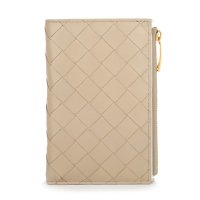 BOTTEGA VENETA/ボッテガヴェネタ BOTTEGA VENETA 2つ折り財布 イントレチャート MEDIUM BICOLOR WALLET 749940 VCPP6 9633 /508194188