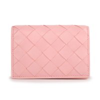 BOTTEGA VENETA/ボッテガヴェネタ BOTTEGA VENETA カードケース イントレチャート BUSINESS CARD CASE 814091 VCPP3 6850 ROS/508194194