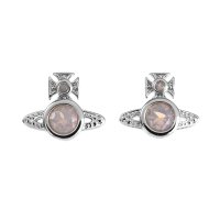 Vivienne Westwood/ヴィヴィアン ウエストウッド Vivienne Westwood ピアス ロンドン オーブ キュービックジルコニア ピアス 62010220 02P549 SI/508194200