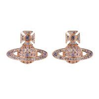 Vivienne Westwood/ヴィヴィアン ウエストウッド Vivienne Westwood ピアス カルメラ バス レリーフ キュービックジルコニア ピアス 6201033A 02G11/508194201