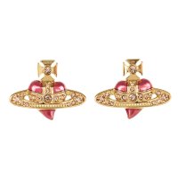 Vivienne Westwood/ヴィヴィアン ウエストウッド Vivienne Westwood ピアス ニュー ディアマンテ ハート キュービックジルコニア ハート ピアス 6201033K/508194205