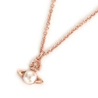 Vivienne Westwood/ヴィヴィアン ウエストウッド Vivienne Westwood ネックレス バルビーナ ペンダント ネックレス 63020323 02G243 CN PINK/508194216