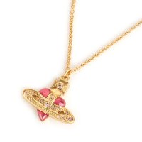 Vivienne Westwood/ヴィヴィアン ウエストウッド Vivienne Westwood ネックレス ニュー ディアマンテ ハート キュービックジルコニア ハート 子豆チェーン ペンダ/508194221