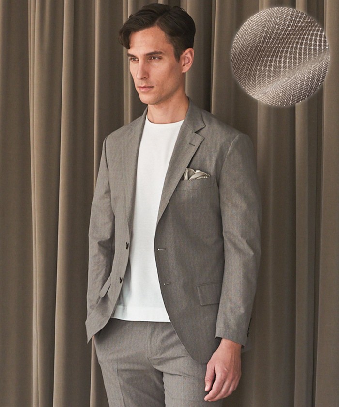 DORMEUIL】MILLENNIAL スーツ / GOTAIRIKU | ファッション通販