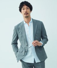 gotairiku/圧倒的清涼感・８つの夏機能【接触冷感/通気性/軽量/撥水…等】クールドッツ セットアップジャケット_ヘリンボーンプリント（25年モデル）/508194378