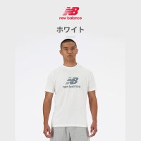 new balance/ニューバランス New Balance ニューバランス new balance メンズ MT41502 スタックドロゴ ショートスリーブTシャツ Stacked/505983225