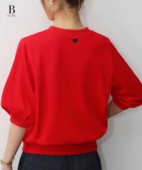 ELFRANK/エルフランク ELFRANK ワンポイントハート刺繍スウェット【洗える】/507852462