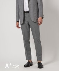 green label relaxing/A+ COOL ハウンドトゥース アジャスター スラックス －ストレッチ・接触冷感・クリースキープ－/508153385