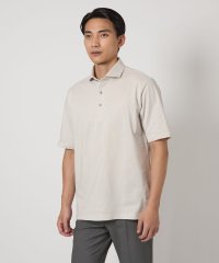 green label relaxing/＜gim＞25SS コットン/ナイロン カノコ ポロシャツ/508153386