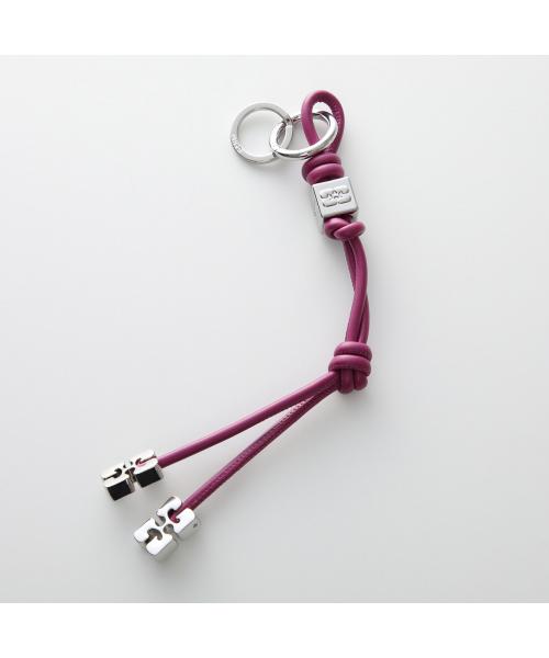 キーホルダー・キーリング Ganni Keyring Mixed Colours Silver and Gold GANNI Bou Charms Keyring
