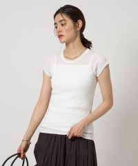 green label relaxing/＜gicipi＞CALCIO フレンチスリーブ Tシャツ/508159203