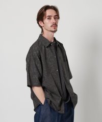 BEAUTY&YOUTH UNITED ARROWS/ロンシャン パッチワーク ペイズリー キャンプカラー グランデシャツ/508165077