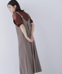 NATURAL BEAUTY BASIC/バックストラップジャンスカ/508167665