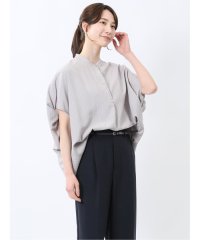 m.f.editorial/エムエフエディトリアル m.f.editorial タンブラーブッチャー ストライプ柄 プルオーバーブラウス(セットアップ可能)/508173496