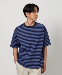 フレンチボーダー クルーネック Tシャツ