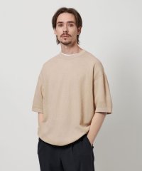 BEAUTY&YOUTH UNITED ARROWS/チェーン インレー クルーネック ニット/508179168