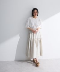Green Parks/グリーン パークス Green Parks ・ELENCARE DUE ドッキングTEEワンピース/508181339