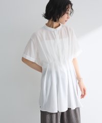 Green Parks/グリーン パークス Green Parks ウエストタックシャツチュニック/508188823