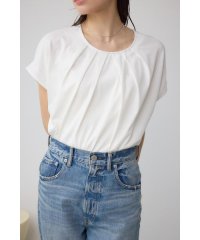 AZUL by moussy/フロントタックカットトップス/508191448