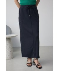 AZUL by moussy/ドライタッチリブナロースカート/508191449