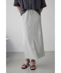 AZUL by moussy/ドライタッチリブナロースカート/508191449