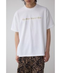 AZUL by moussy/金糸刺繍グラフィックTEE/508191455