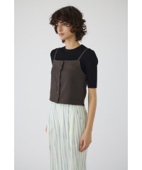 RIM.ARK/Tweed cami tops/508191468