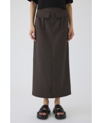 RIM.ARK/Tweed high waist cargo SK/508191469