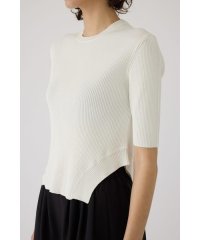 RIM.ARK/Round hem knit tops/508191470