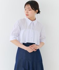 AND COUTURE/ヨークデザインハーフスリーブシャツ/508191476