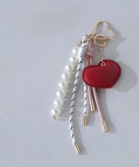 NATURAL BEAUTY BASIC/ハート＆パールチャーム/508191508