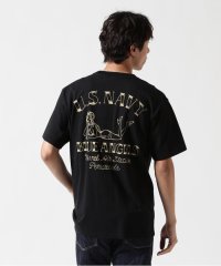 AVIREX/《WEB&DEPOT限定》PINUP GIRL T－SHIRT "BLUE ANGELS/508191549