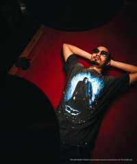 RoyalFlash/SAINT MICHAEL/セントマイケル/BTM SS TEE DARKNIGHT BLACK/508191561