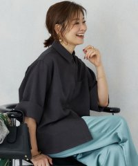 INED/イネド INED 《三尋木奈保コラボ》辛口モードなワイドスリーブシャツ/508191574