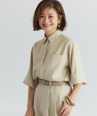 INED/イネド INED 《大きいサイズ》辛口モードなワイドスリーブシャツ《三尋木奈保コラボ》/508191575