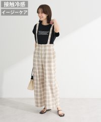 Green Parks/グリーン パークス Green Parks 綿麻混2WAY サス付きZIPパンツ/508191619