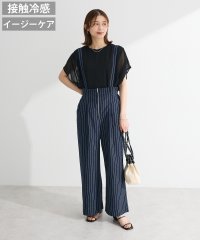 Green Parks/グリーン パークス Green Parks 綿麻混2WAY サス付きZIPパンツ/508191619