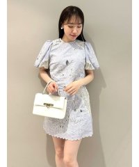 SNIDEL/エンブロイダリーパフスリーブブラウス/508193425