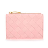 BOTTEGA VENETA/ボッテガヴェネタ BOTTEGA VENETA カードケース イントレチャート CARD CASE 806032 VCPP3 6850 ROSE/508194192