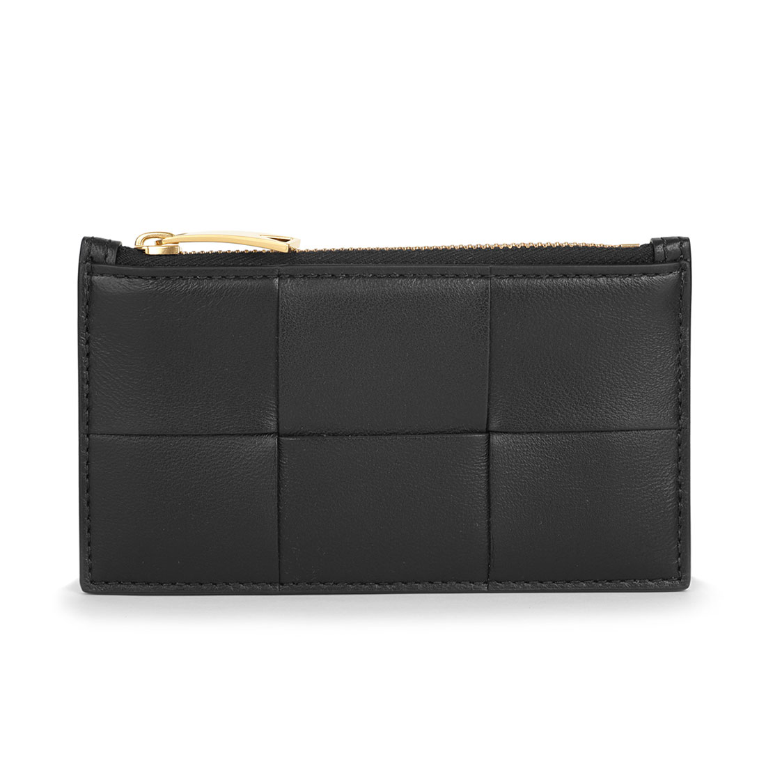 BOTTEGA VENETA マキシイントレチャートレザー カードケース