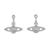 Vivienne Westwood/ヴィヴィアン ウエストウッド Vivienne Westwood ピアス ミニ バス レリーフ ドロップピアス 62020025 02P116 CN SILVE/508194206