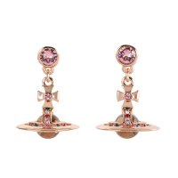 Vivienne Westwood/ヴィヴィアン ウエストウッド Vivienne Westwood ピアス ニュー プチ オーブ ドロップピアス 62020032 02G002 CN PINK /508194207