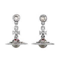 Vivienne Westwood/ヴィヴィアン ウエストウッド Vivienne Westwood ピアス ニュー プチ オーブ ドロップピアス 62020032 02P019 CN SILVE/508194208