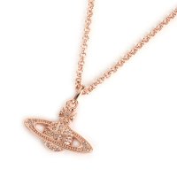 Vivienne Westwood/ヴィヴィアン ウエストウッド Vivienne Westwood ネックレス ミニ バス レリーフ ラインストーン ペンダント ネックレス 63020086 0/508194209