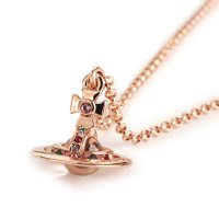 Vivienne Westwood/ヴィヴィアン ウエストウッド Vivienne Westwood ネックレス ニュー プチ オーブ PENDANT NECKLACE 63020098 02G0/508194212