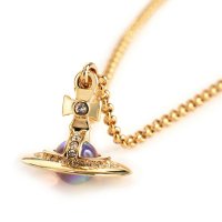 Vivienne Westwood/ヴィヴィアン ウエストウッド Vivienne Westwood ネックレス ニュー プチ オーブ PENDANT NECKLACE 63020098 02R8/508194215