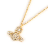 Vivienne Westwood/ヴィヴィアン ウエストウッド Vivienne Westwood ネックレス カルメラ バス レリーフ キュービックジルコニア ペンダント ネックレス 6302/508194219