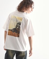 tk.TAKEO KIKUCHI/アンドリューマクリア バックプリントフォトTシャツ/508194489