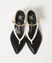 Odette e Odile/＜SY＞ポインテッドトング サンダル40●↑/508194625